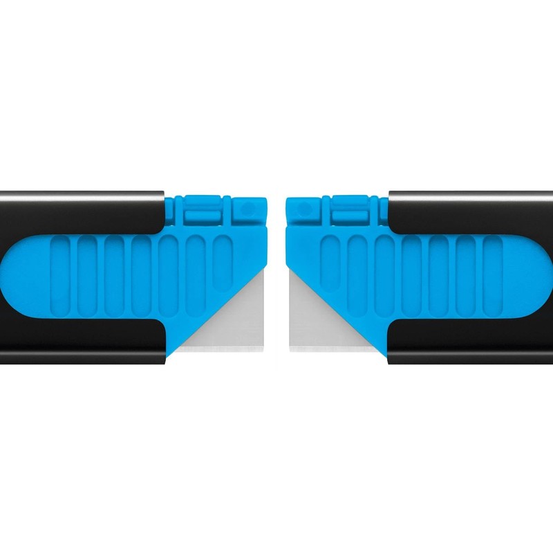 Martor 445.02" Secunorm Handy-No.445 Cutter, Black/Blue