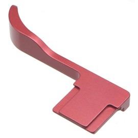 HITHUT Thumb Grip Metal Hot Shoe Grip for Sony Alpha 7C 7CII Camera Red