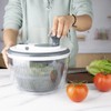 Vogue Salad Spinner Black - 4.5Ltr