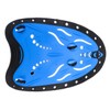 V3TEC Elite Hand Paddle Black - blue Size:S