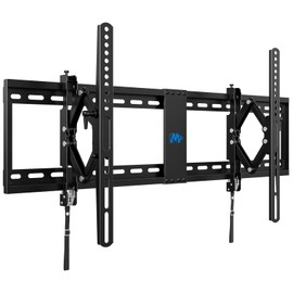 Mounting Dream Advanced Tilt TV Wall Mount for Most 42-90 Inch Flat and Curved Television, Universal Mount Bracket with Extension up to 7 inch, Fits 16", 24", 32" Studs, Max VESA 800x400mm and 120LBS