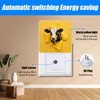 EMXION Milk Cow Night Light,Nightlight Plug into Wall,LED Lamp，Suitable for