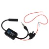 Car Stereo FM Radio Antenna Signal Booster Amplifier 25‑30dB Audio
