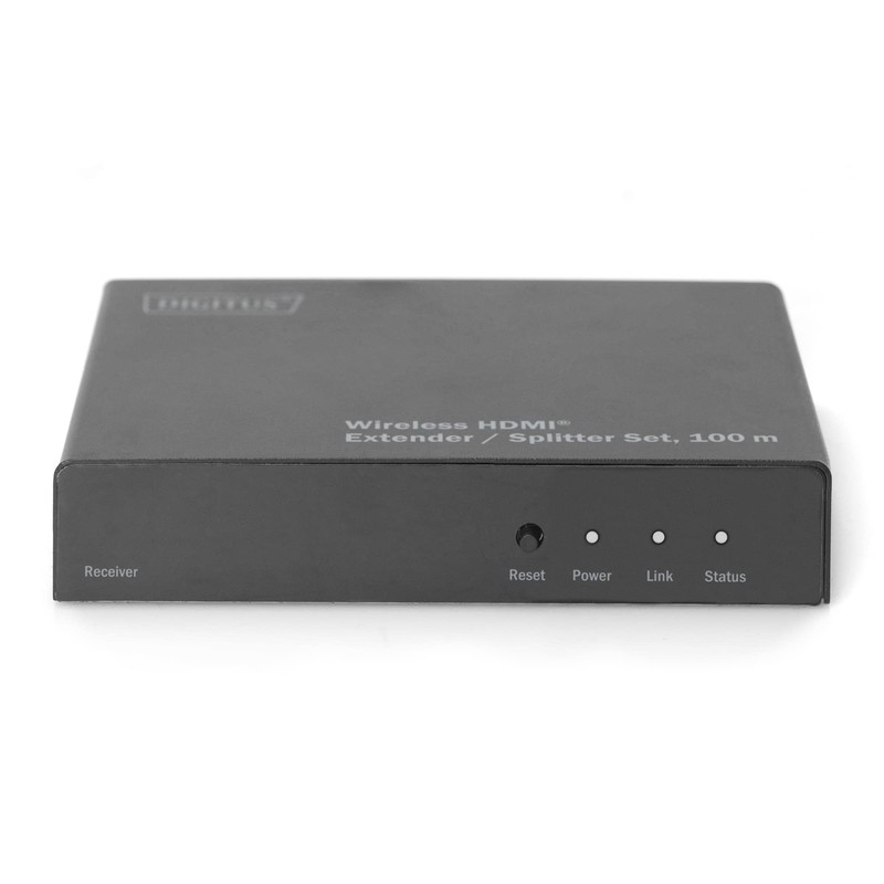 DIGITUS DS-55315 Wireless HDMI Extender / HDMI Splitter (1:4) -