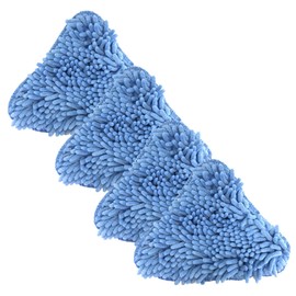 Hildbrandt 4 Replacement Pads Compatible with X5 H2O Steamboy H20 S302 S001 SKG 1500W Steam Mop
