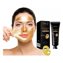 Zyl Mascarilla Exfoliante Lámina Oro Quilates