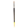 Jack Richeson 9000 Series Synthetic Short Handle Watercolor Round Brush,