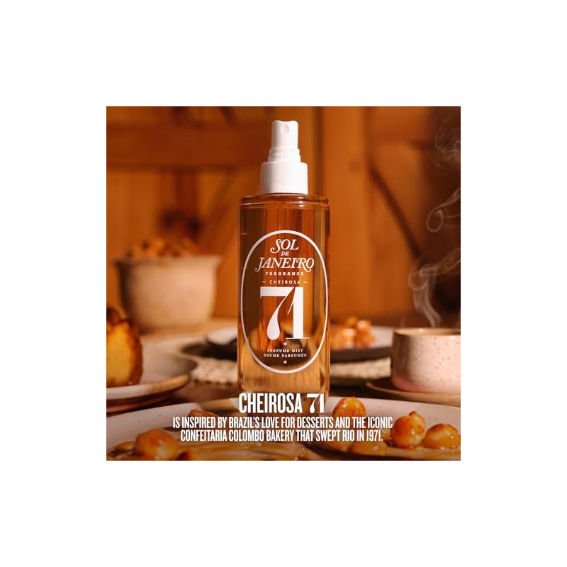 SOL DE JANEIRO Cheirosa '71 Caramelized Vanilla & Macadamia