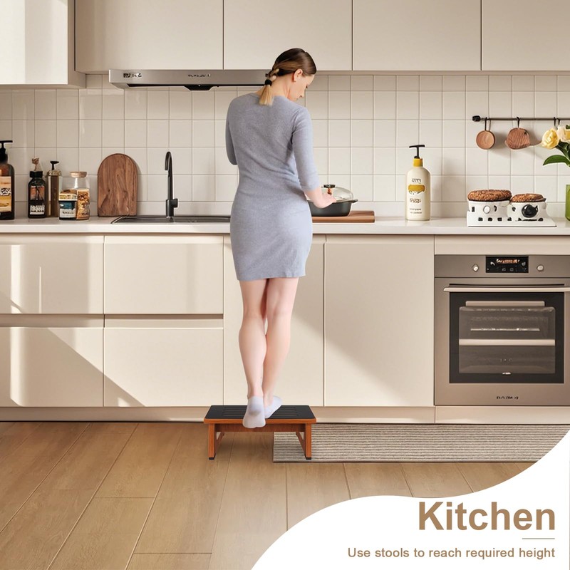 Step Stool, Bed Steps for High Beds for Adults with