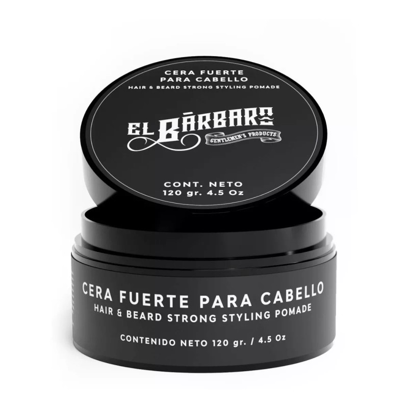 El Barbaro Pomada Para Cabello Base Agua Premium 120g El