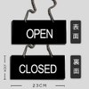 Seagron Open Close Sign Open Close Tag Plate Acrylic (9