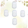 KOMBIUDA 20sheets Travel Confetti Soap Sheets of Scented Portable Hand