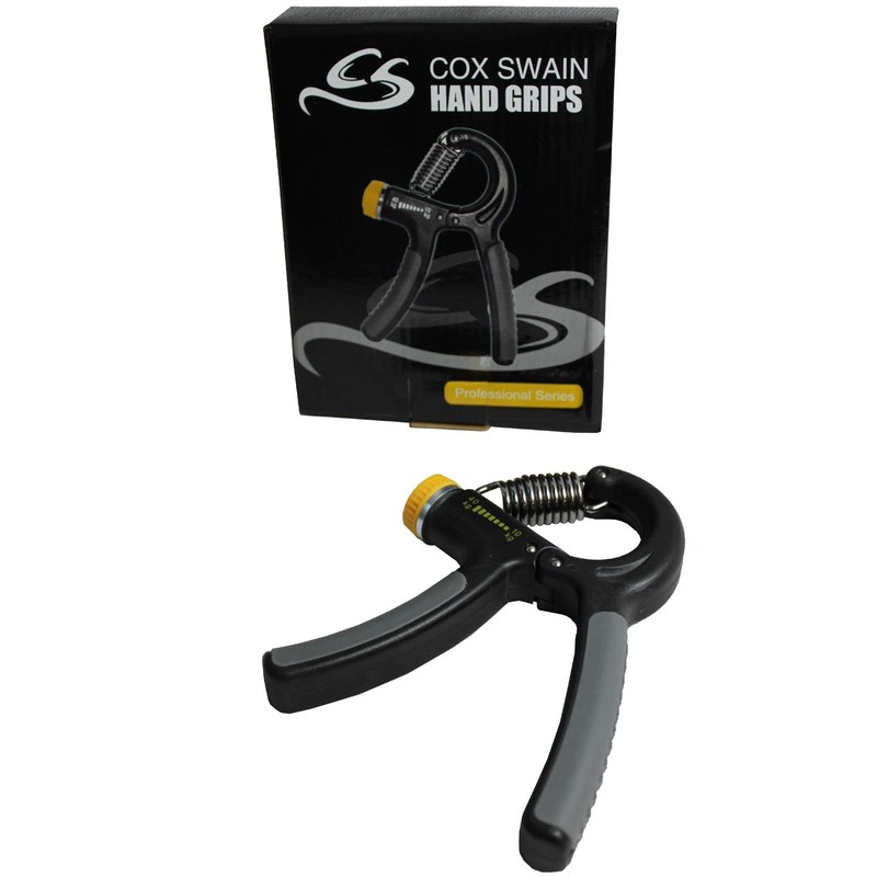 COX SWAIN Adjustable Hand Grip Professional, Colour: Black, Size: One