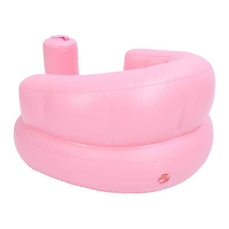 Baby Inflatable Seat Leakproof Foldable Built in Gas Pump PVC