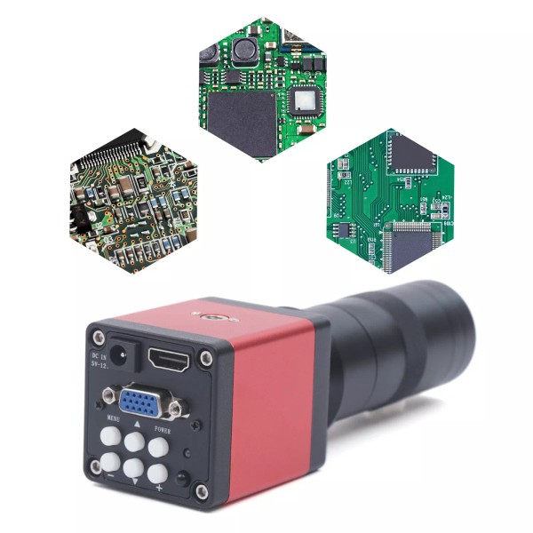 Unbrand 14MP HDMI 1080P 60FPS HD USB Digital Industry Video