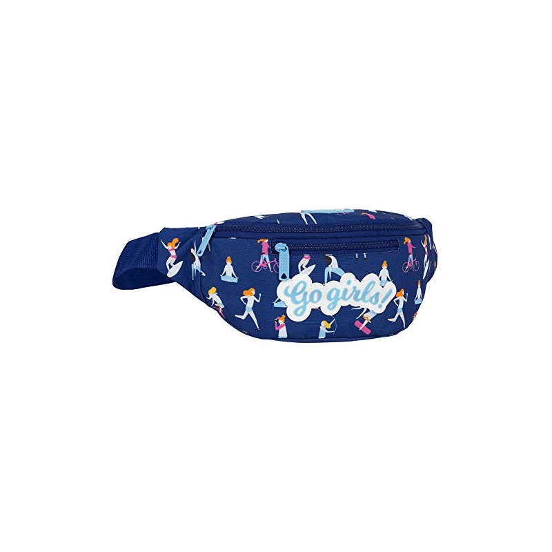 SAFTA - Blackfit8 Retro Logos Blue M GG Belt Bag,