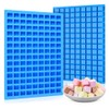 Square Silicone Candy Molds - Mini Silicone Molds for Hard