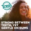Tom's of Maine Natural Antiplaque Flat Floss, Waxed, Spearmint, 32