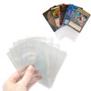 WISSUA Card Sleeves [For Standard/Regular Cards] Compatible Size 2.5 x