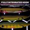 SNAG PROOF Zoo Dog Topwater Lure Super Soft Hollow Body
