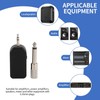 Wireless Saxophone Microphone System,Flexible 360° Rotation Violin Microphone,2.4G Wireless Technology