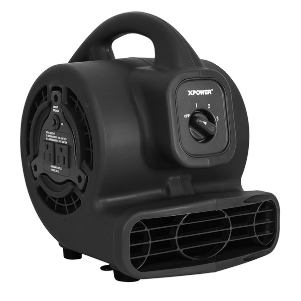 XPOWER XPOWER P-80A Mini Mighty 138 W 600 CFM Centrifugal