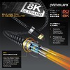 8K HDMI Kabel 2.1-8K@60Hz 4K @ 120Hz DSC - HDTV