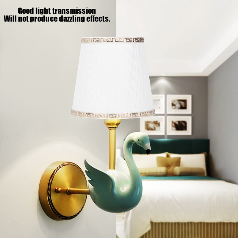 6Pcs European Style Lampshade Cover for Chandelier Wall Light W/E14