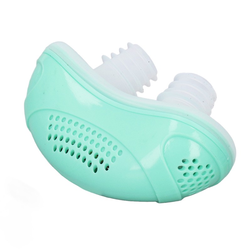 Electric Snoring Device Solution Home Travel Portable Ergonomic Men Women
