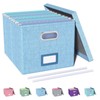 Oterri File Organizer, File Box, File Cabinet for Letter File