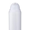 Travel 50 mL Lotion Dispenser, White Plastic Airless Pumps for