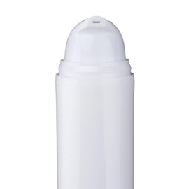 Travel 50 mL Lotion Dispenser, White Plastic Airless Pumps for Lotion, Shampoo and Cosmetic Containers (6 Pack)