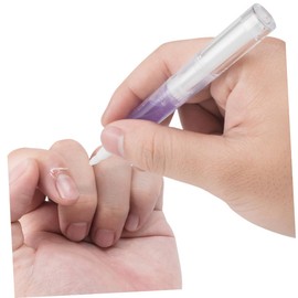 BIUDECO 6pcs Nail Care Pens Nail Softening Cuticle Pens for Healthy Manicure Portable Design for Home Salon Use Convenient Essential Tools Random Style