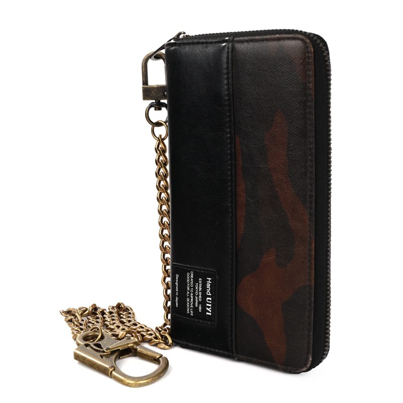 Ahiller Sturdy Wallet Chain, [Double Lock Carabiner, Stainless Steel Chain],