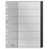 Leitz Register mit 31 Taben, 1-31, Extrabreit, Umweltfreundlich, CO2-kompensiert, Recycle-Serie,