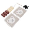 Latch Hook Kit Cup Coaster DIY Set Lovely Bear Pattern