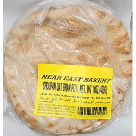 Elie's Near East Shoufan Oat Bran Pita Wrap/pocket - 6packs Per Case, 6 per pack - 36 total wraps