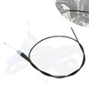 BAOUFF Throttle Cable for Hawk 250,130CM (51.18'') Motorcycle Cable for