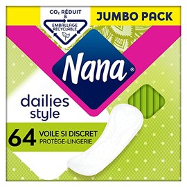 Nana Voile Si Discret Pantiliners (Pack of 64)