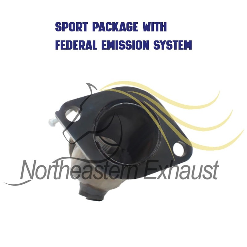 Northeastern Exhaust | Stainless Steel Exhaust Front Flex Pipe Compatible