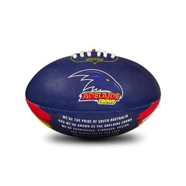 Sherrin AFL Adelaide Crows Song Football, Size 2