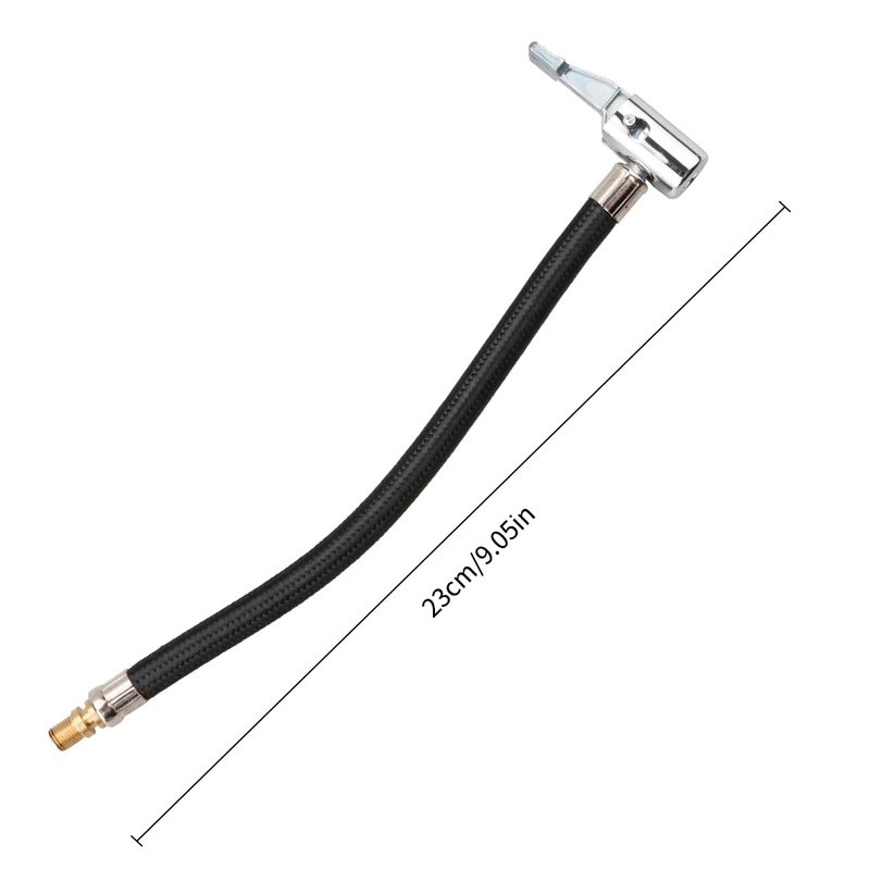 Tabanzhe Tire Inflator Extension Tube Tyre Pump Quick Inflation Chuck