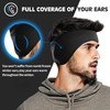 Fleece Winter Headband Ear Warmers Muffs for Men Women Kid
