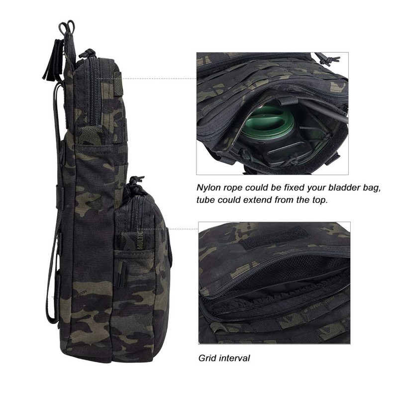 Excellent Elite Spanker Tactical Molle Hydration Bundle for 3L Hydration