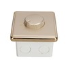 Volume Control Knob 30W 4 Position Wall Mount Volume Control