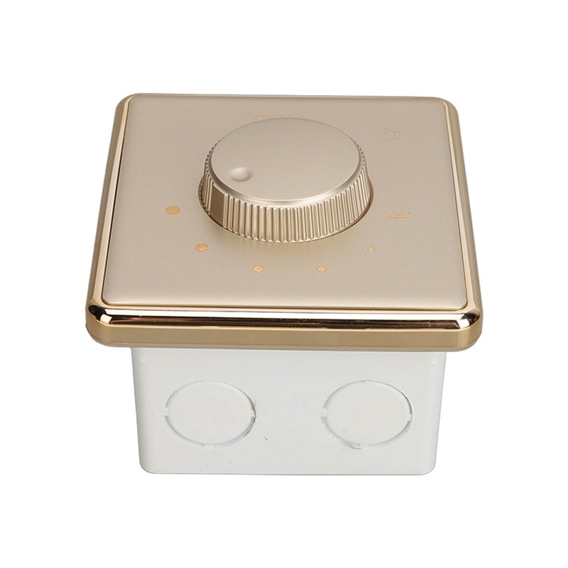 Volume Control Knob 30W 4 Position Wall Mount Volume Control