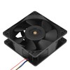 DC 12V 2.7A 6000RPM Cooling Fan Replacement 4 Pin Connector