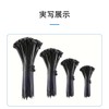 LUYING Cable Ties Luflock Electrical Cable Ties are made of