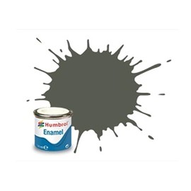 No241 Schwartzgrun - Matt Enamel - 14ml Tin - Paint