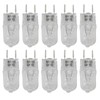 BUTITNOW 10-Pack G8 Halogen Bulbs for GE Microwave - Replacement